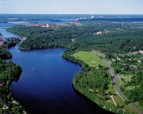 Imatra Finlande.